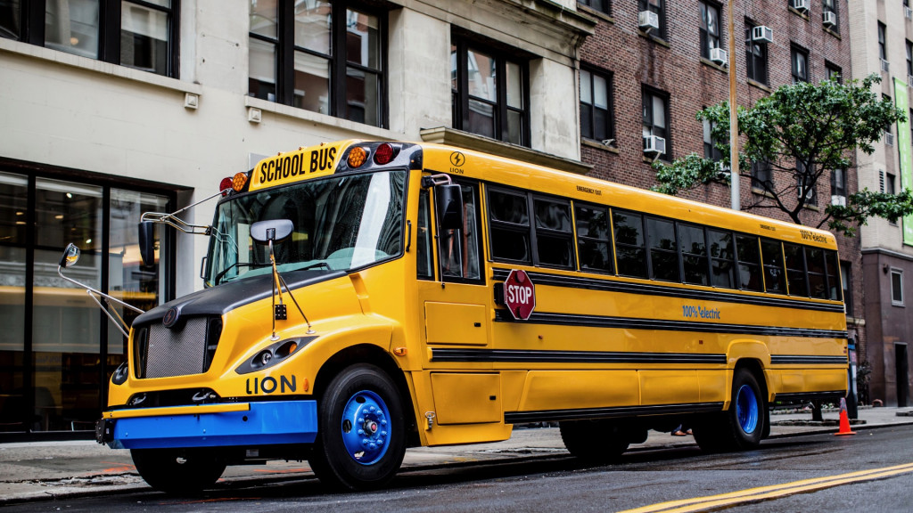 Autobus scolaire électrique Lion C
