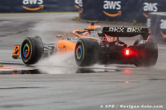 Pirelli : Les pneus pluie et intermédiai