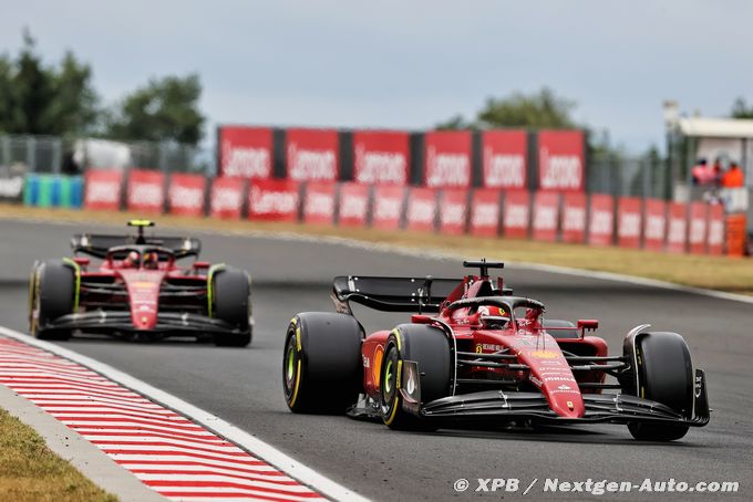 Binotto défend Ferrari : La performance