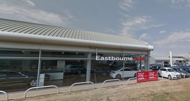 You are currently viewing Deux hommes arrêtés après un cambriolage chez le concessionnaire Audi Caffyn’s Eastbourne