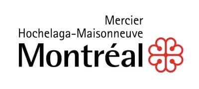 Logo de l'arrondissement de Mercier-Hochelaga-Maisonneuve (Groupe CNW/Ville de Montr