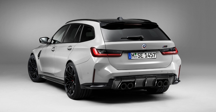 Lire la suite à propos de l’article Essai BMW M3 Competition Touring (2023)