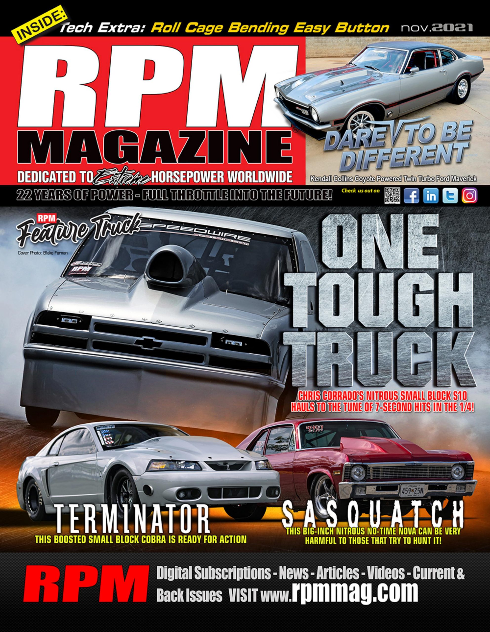 Lire la suite à propos de l’article TERMINATOR – Tommy Bauerlien – Magazine RPM