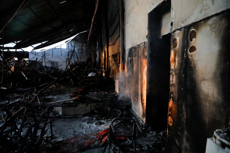 Lire la suite à propos de l’article Ne manquez pas : Plus de 100 morts dans un incendie lors d’un mariage Par Reuters